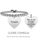 Bracciale Kidult Cuore/Famiglia 731654