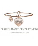 Bracciale Kidult Cuore/Amore senza confini 731024