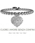 Bracciale Kidult Cuore/Amore senza confini 231541