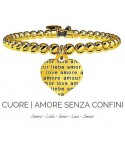 Bracciale Kidult Cuore/Amore senza confini 231542