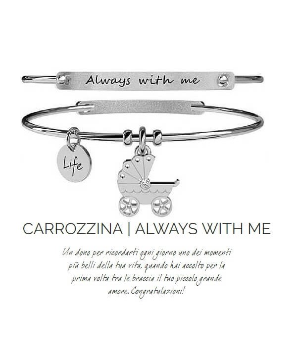 Bracciale Kidult Carrozzina/Always with me 231666