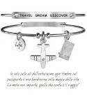 Bracciale Kidult Aereo/Scoperta 231641