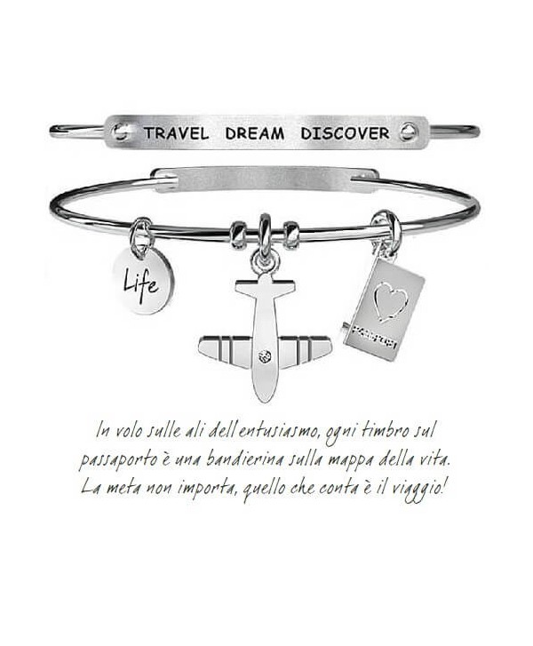 Bracciale Kidult Aereo/Scoperta 231641