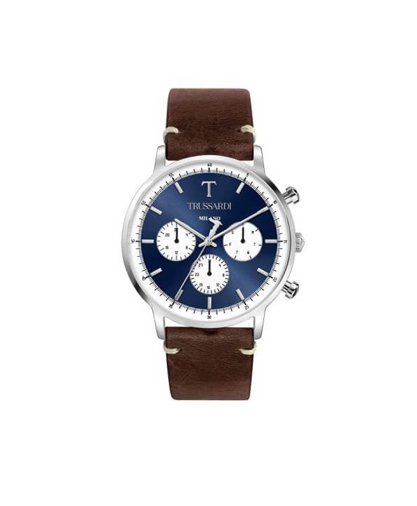 Orologio Trussardi T-Gentleman Marrone/blu