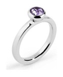 ANELLO DONNA BROSWAY COLLEZIONE TRING BTGC32E CRISTALLO SWAROVSKI VIOLA ANELLO DONNA BROSWAY COLLEZIONE TRING BTGC32E CRISTALLO SWAROVSKI VIOLA