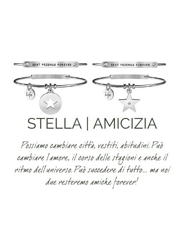 Set Bracciali Kidult Stella/Amicizia 231656