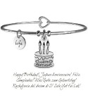 Bracciale Kidult Torta/Buon Compleanno 731077