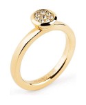 ANELLO DONNA BROSWAY COLLEZIONE TRING ISTINTO PVD ORO E SWAROVSKI ANELLO DONNA BROSWAY COLLEZIONE TRING ISTINTO PVD ORO E SWAROVSKI