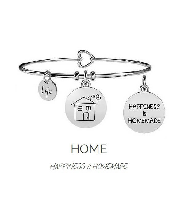 Bracciale Kidult Home/Happiness is homemade