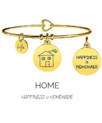 Bracciale Kidult Home/Happiness is homemade