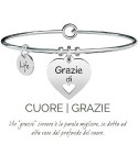 Bracciale Kidult Cuore/Grazie 731298