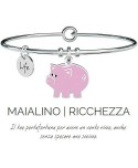 Bracciale Kidult Maialino/Ricchezza 731500