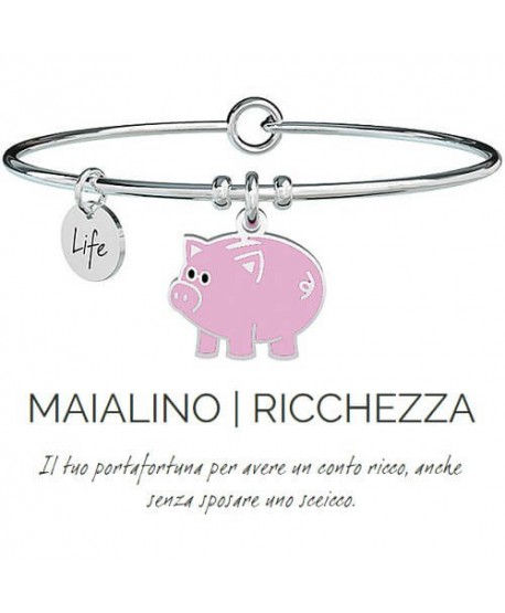 Bracciale Kidult Maialino/Ricchezza 731500