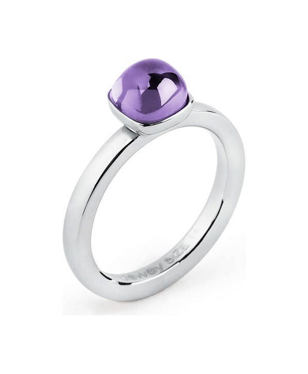 ANELLO DONNA BROSWAY COLLEZIONE TRING BTGC30E ACCIAIO E ZIRCONE VIOLA ANELLO DONNA BROSWAY COLLEZIONE TRING BTGC30E ACCIAIO E ZIRCONE VIOLA