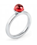 ANELLO DONNA BROSWAY COLLEZIONE TRING BTGC33 ACCIAIO E RUBY ROMANTICISMO ANELLO DONNA BROSWAY COLLEZIONE TRING BTGC33 ACCIAIO E RUBY ROMANTICISMO