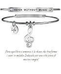 Bracciale Kidult Chiave di violino/Armonia 231644