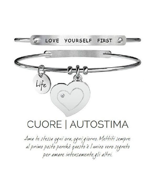 Bracciale Kidult Cuore/Autostima 231653