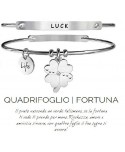 Bracciale Kidult Quadrifoglio/Fortuna 231661