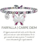 Bracciale Kidult Farfalla/Carpe diem 731506