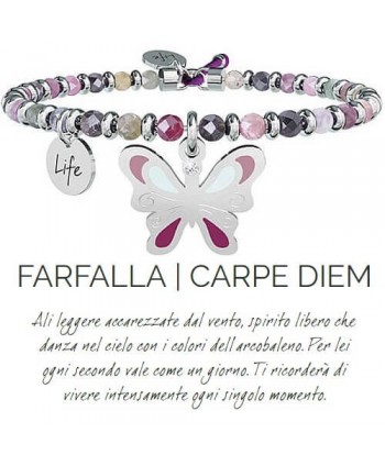 Bracciale Kidult Farfalla/Carpe diem 731506