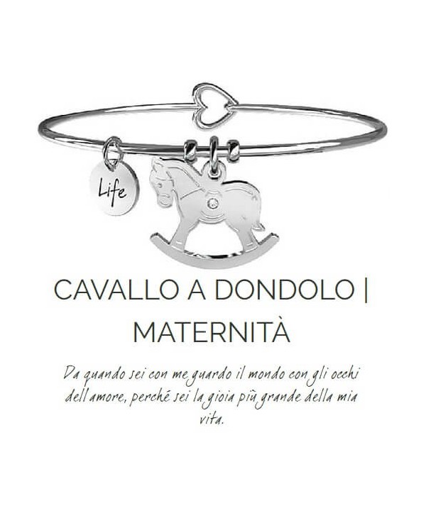 Bracciale Kidult Cavallo a dondolo/Maternità 731080