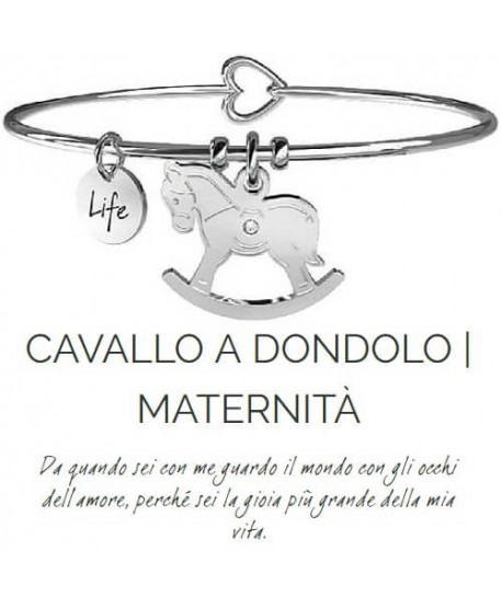 Bracciale Kidult Cavallo a dondolo/Maternità 731080