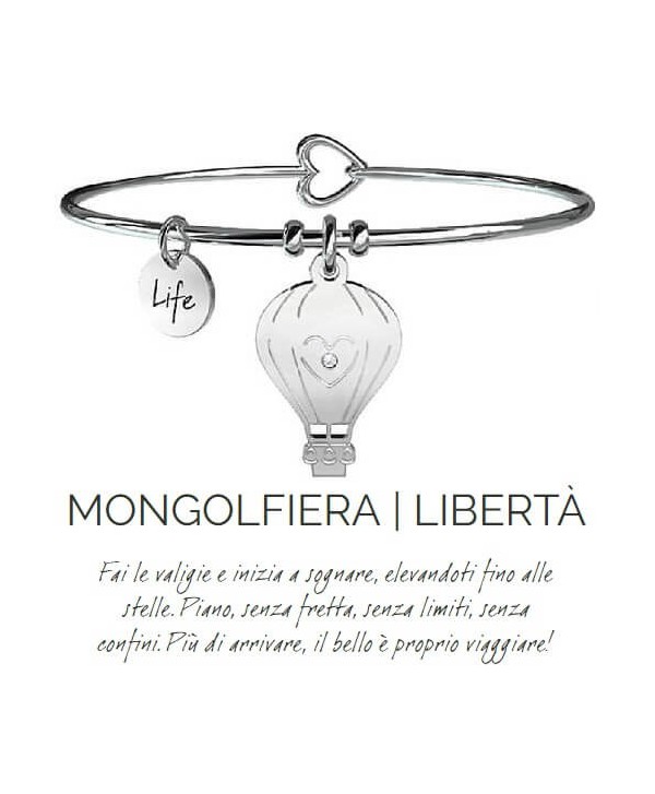 Bracciale Kidult Mongolfiera/Libertà 731087