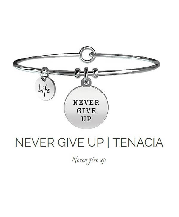 Bracciale Kidult Never Give up/Tenacia 731156