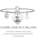 Bracciale Kidult Cuore/One in a million 731260