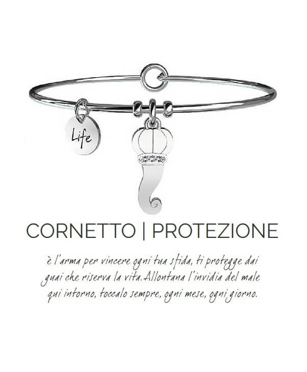 Bracciale Kidult Cornetto/Protezione 231551