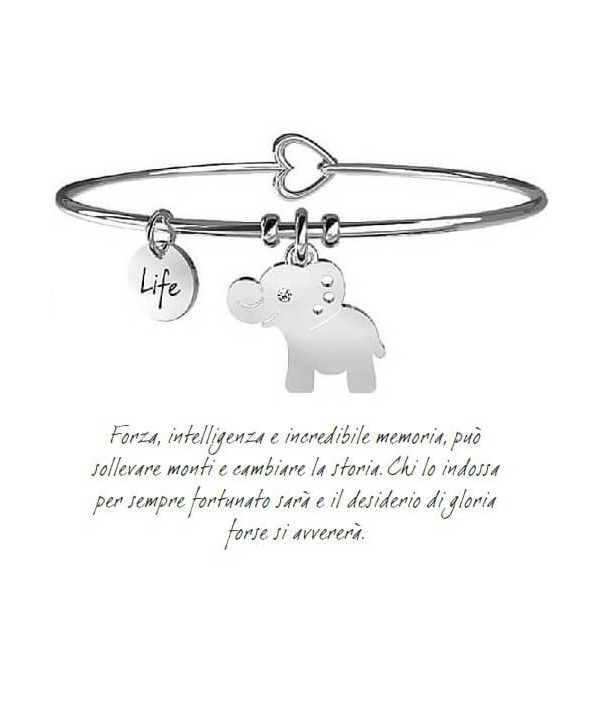 Bracciale Kidult Elefante/Forza interiore 231560