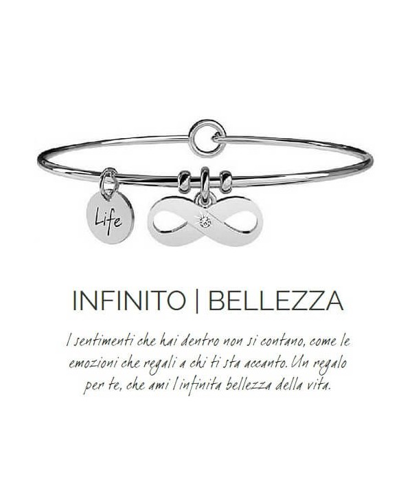 Bracciale Kidult Infinito/Bellezza 231678