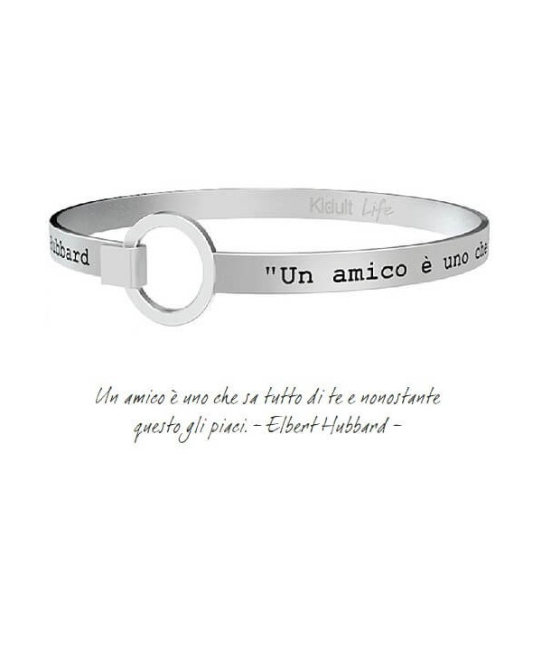 Bracciale Kidult Un amico è uno che sa tutto 731104