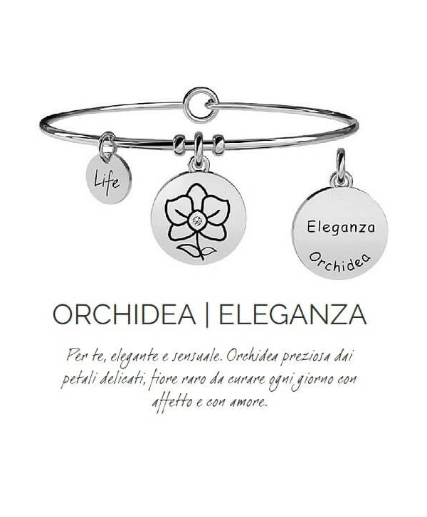 Bracciale Kidult Orchidea/Eleganza 231620