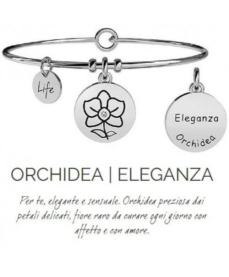 Bracciale Kidult Orchidea/Eleganza 231620