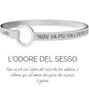 Bracciale Kidult L'odore del sesso/Ligabue 731562