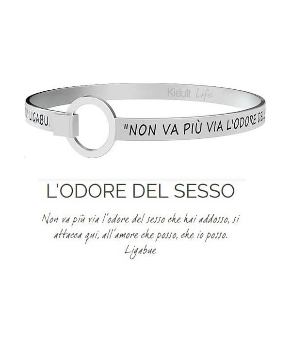 Bracciale Kidult L'odore del sesso/Ligabue 731562