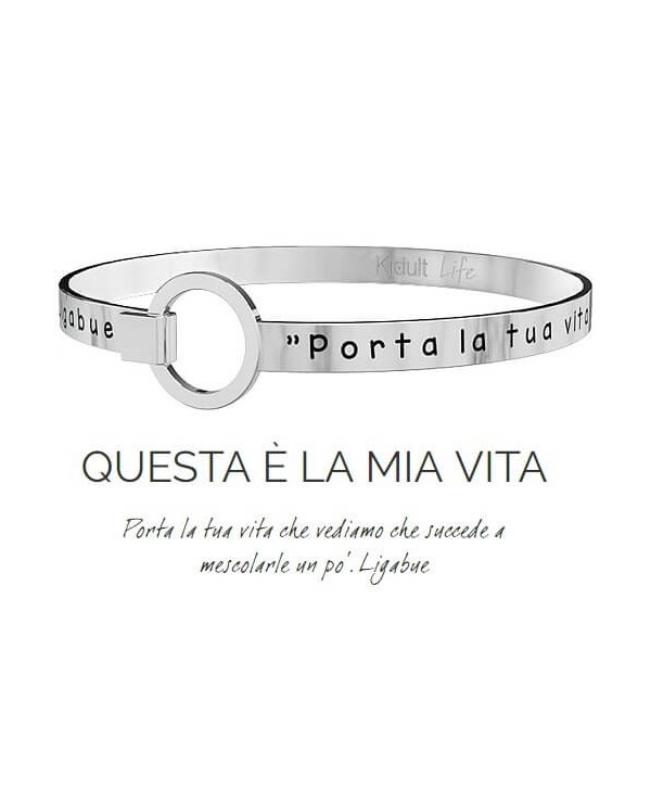 Bracciale Kidult Questa è la mia vita/Ligabue 731567