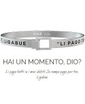 Bracciale Uomo Kidult Hai un momento Dio/Ligabue 731555