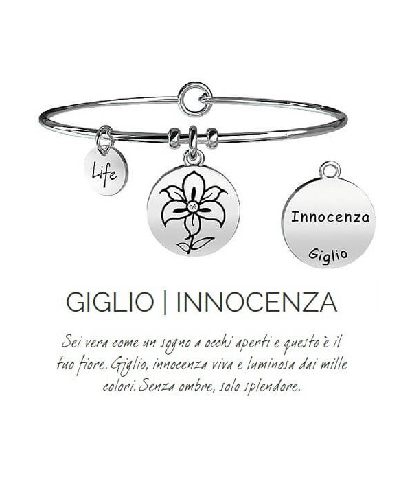 Bracciale Kidult Giglio/Innocenza 231618