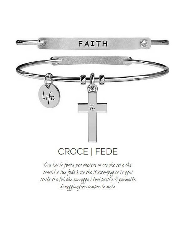 Bracciale Kidult Croce/Fede 231671