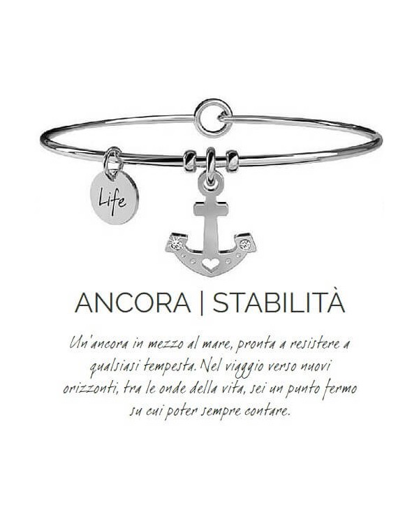 Bracciale Kidult Ancora/Stabilità 231604