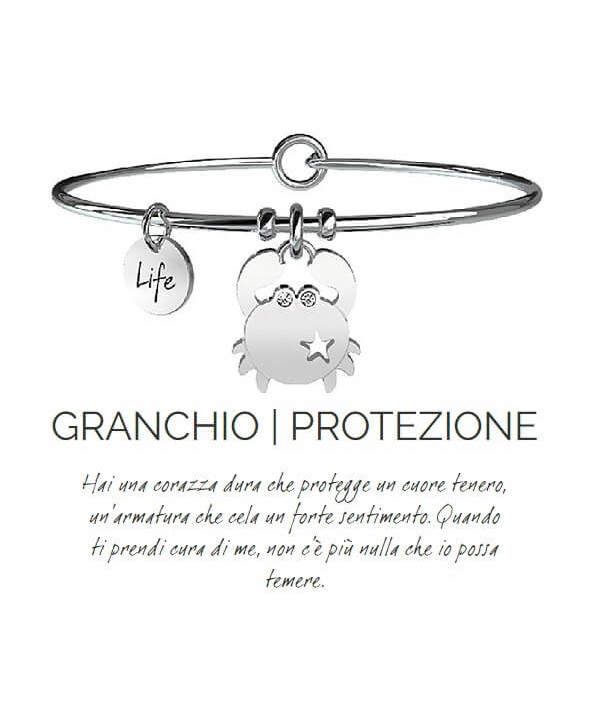 Bracciale Kidult Granchio/Protezione 231595