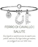 Bracciale Kidult Ferro di cavallo/Salute 231673