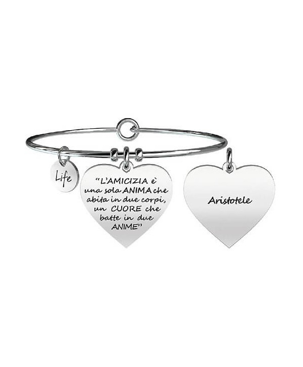 Bracciale Kidult L'amicizia è una sola anima 731095