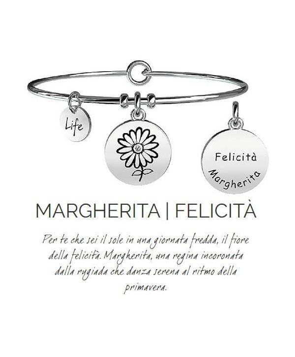 Bracciale Kidult Margherita/Felicità 231612