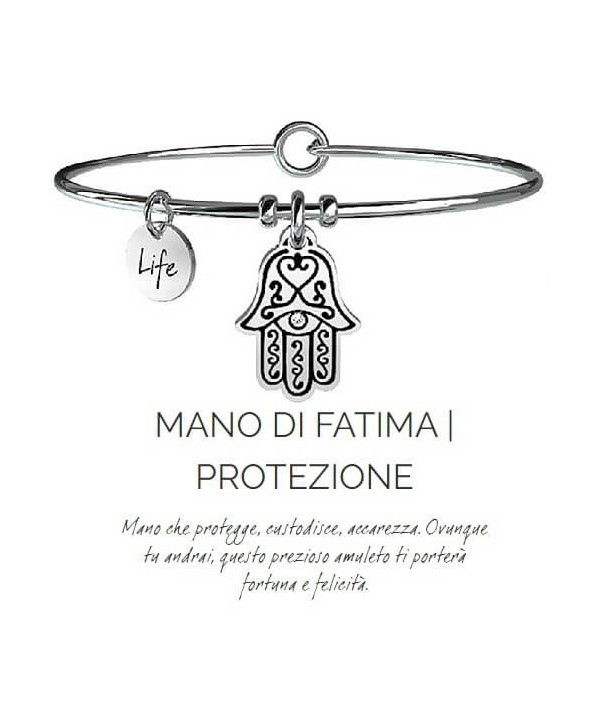 Bracciale Kidult Mano di Fatima/Protezione 231547