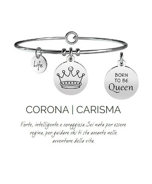 Bracciale Kidult Corona/Carisma 731257