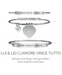 Set Bracciali Kidult Lui e Lei/L'amore vince su tutto 