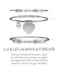 Set Bracciali Kidult Lui e Lei/Always&Forever